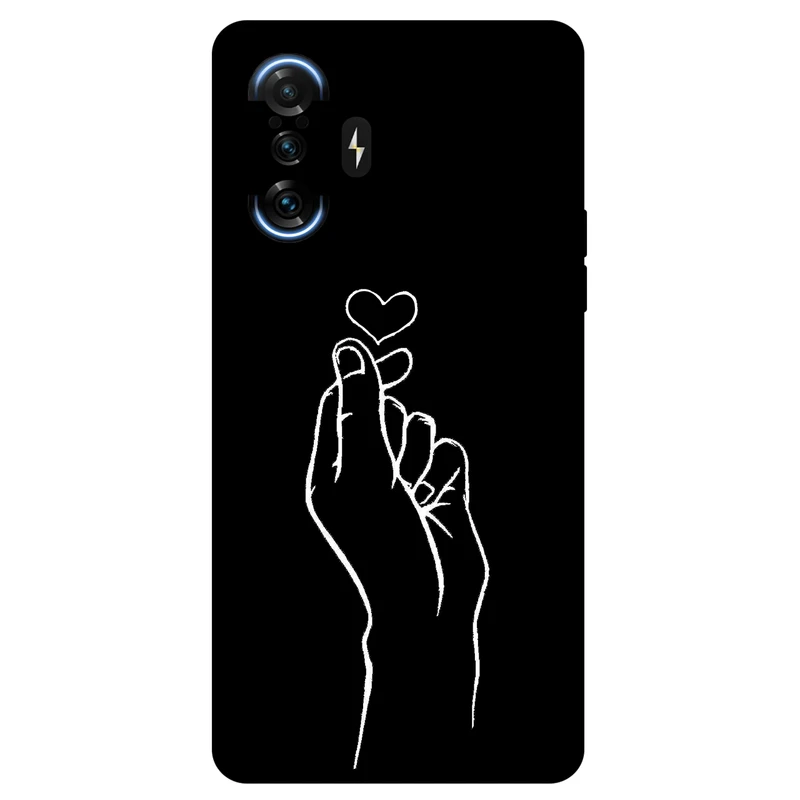 کاور مگافون طرح قلب مدل 7769 مناسب برای گوشی موبایل شیائومی Redmi K40 Gaming