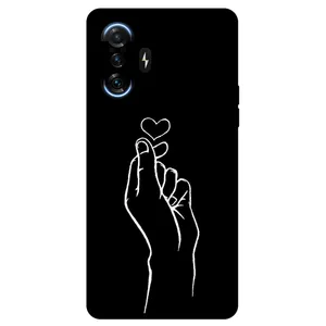 Megafone Heart 7769 Cover For Xiaomi Redmi K40 Gaming