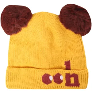 کلاه بافتنی بچگانه مدل PJ-107057