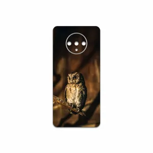 MAHOOT Owl Cover Sticker for OnePlus 7T