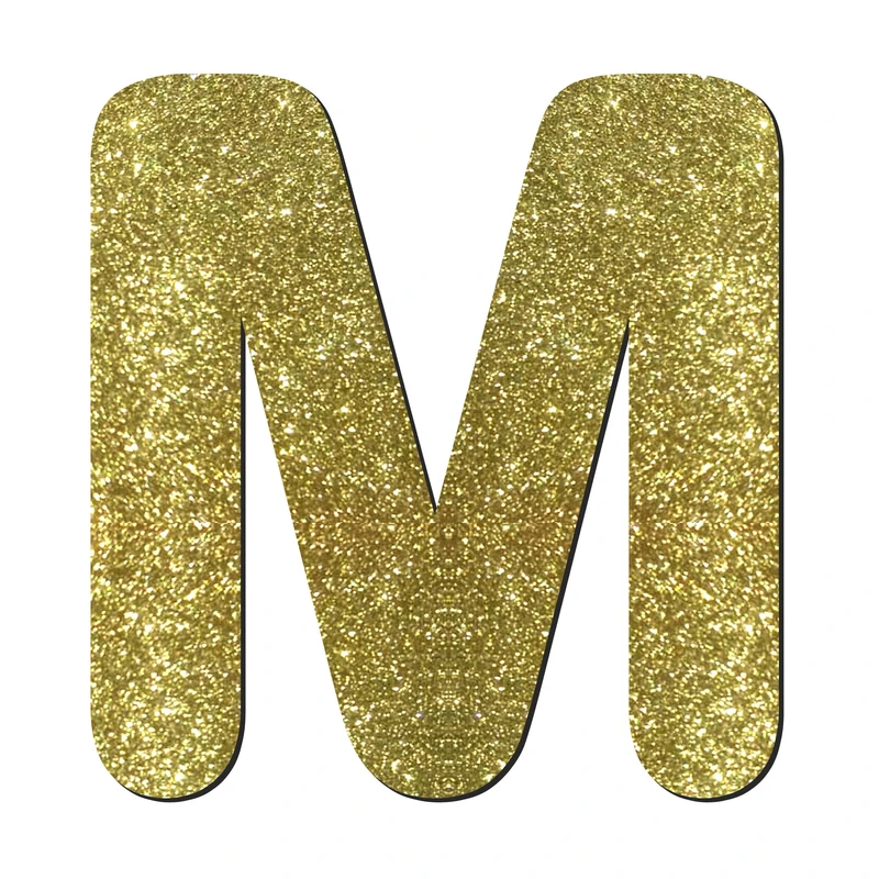 استیکر چوبی کودک مدل حروف لاتین کد MDF-T-M