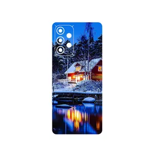 MAHOOT Winter Season Cover Sticker for Samsung Galaxy A33 5G