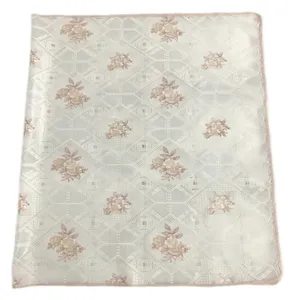 سفره 6 نفره مدل رویال طرح گیپور سایز 140×100 سانتی متر کد 05