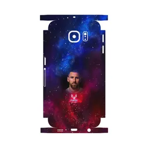 MAHOOT Lionel Messi 1-FullSkin Cover Sticker for Samsung Galaxy S6 Edge