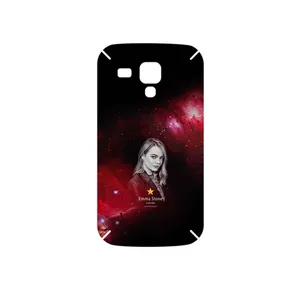 MAHOOT Emma Stone Cover Sticker for Samsung Galaxy S Duos GT S7562