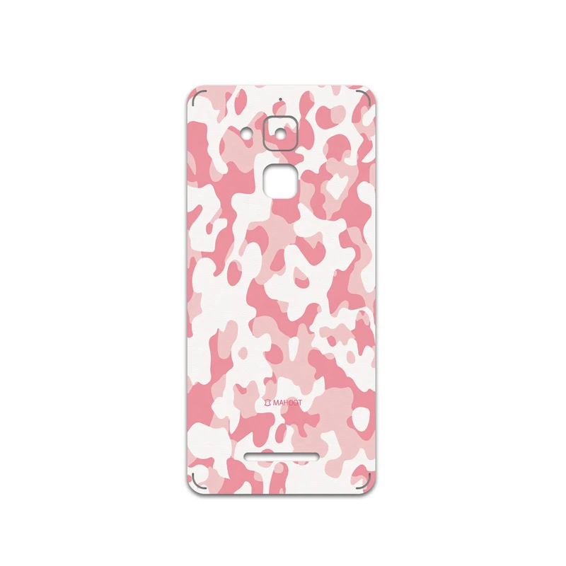 برچسب پوششی ماهوت مدل Army-Pink مناسب برای گوشی موبایل ایسوس Zenfone 3 Max ZC520TL