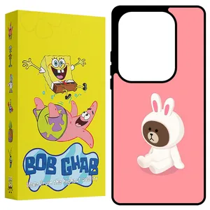 BOB Ghab BCPN13P Cover For Xiaomi Redmi Note 13 Pro 4G / Poco M6 Pro 4G