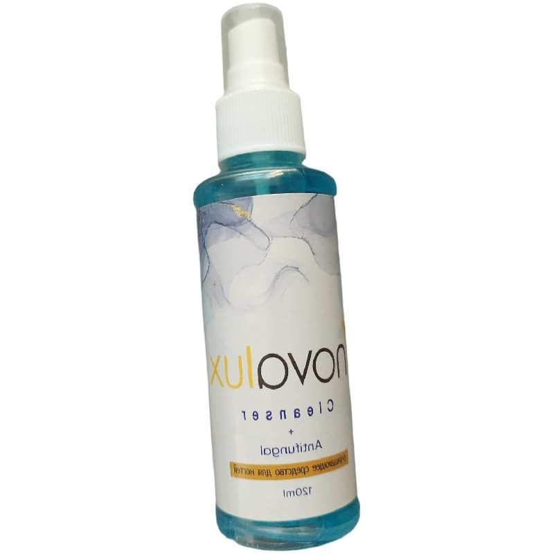 کلینزر کاشت ناخن نووا مدل لوکس حجم 120 میلی لیتر