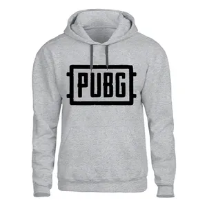 هودی مردانه مدل PUBG  کد P37 رنگ طوسی