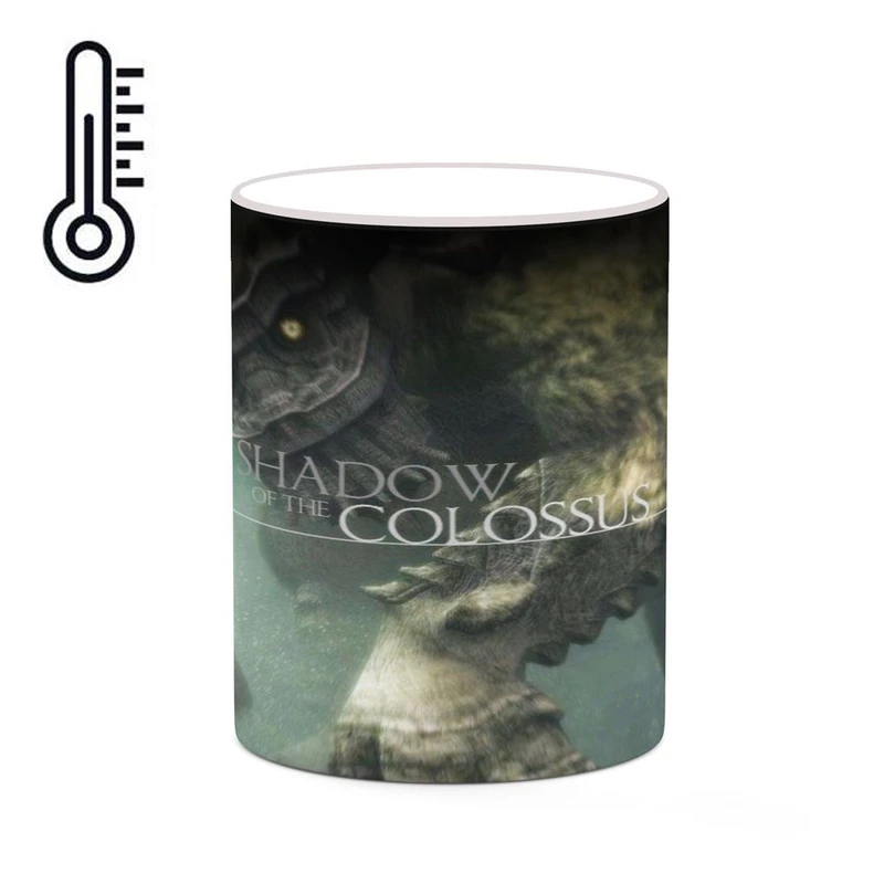 ماگ حرارتی کاکتی مدل بازی Shadow Of The Colossus کد mgh30179