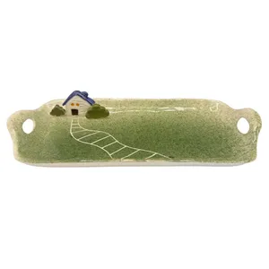 سینی دسته دار مدل کلبه