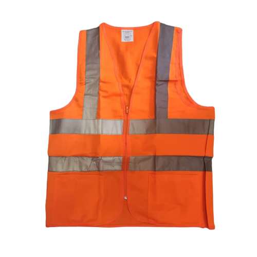 جلیقه ایمنی مدل زیپ دار