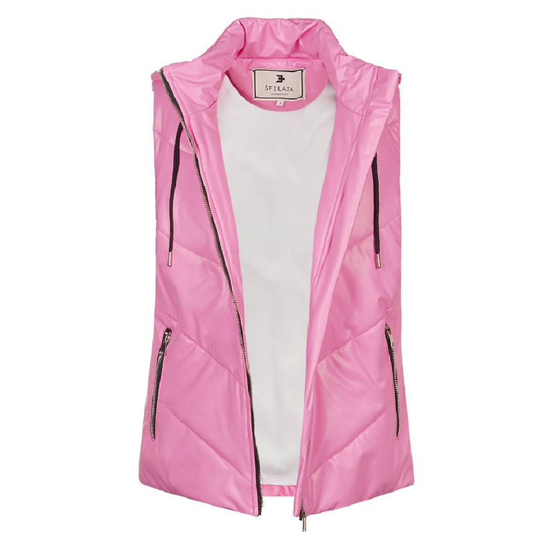 پافر چرم زنانه مدل SABA-3036