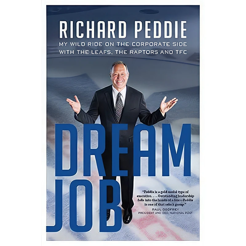 کتاب The Dream Job اثر Richard Peddie انتشارات HarperCollins Publishers