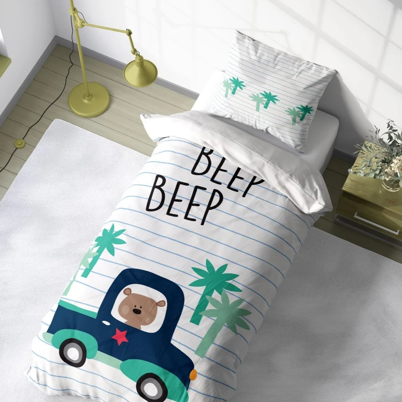 سرویس خواب کد 207 یک نفره 4 تکه