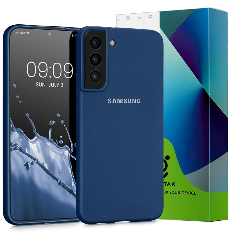 کاور قاب تک مدل SILICONE2 مناسب برای گوشی موبایل سامسونگ Galaxy S23 Plus