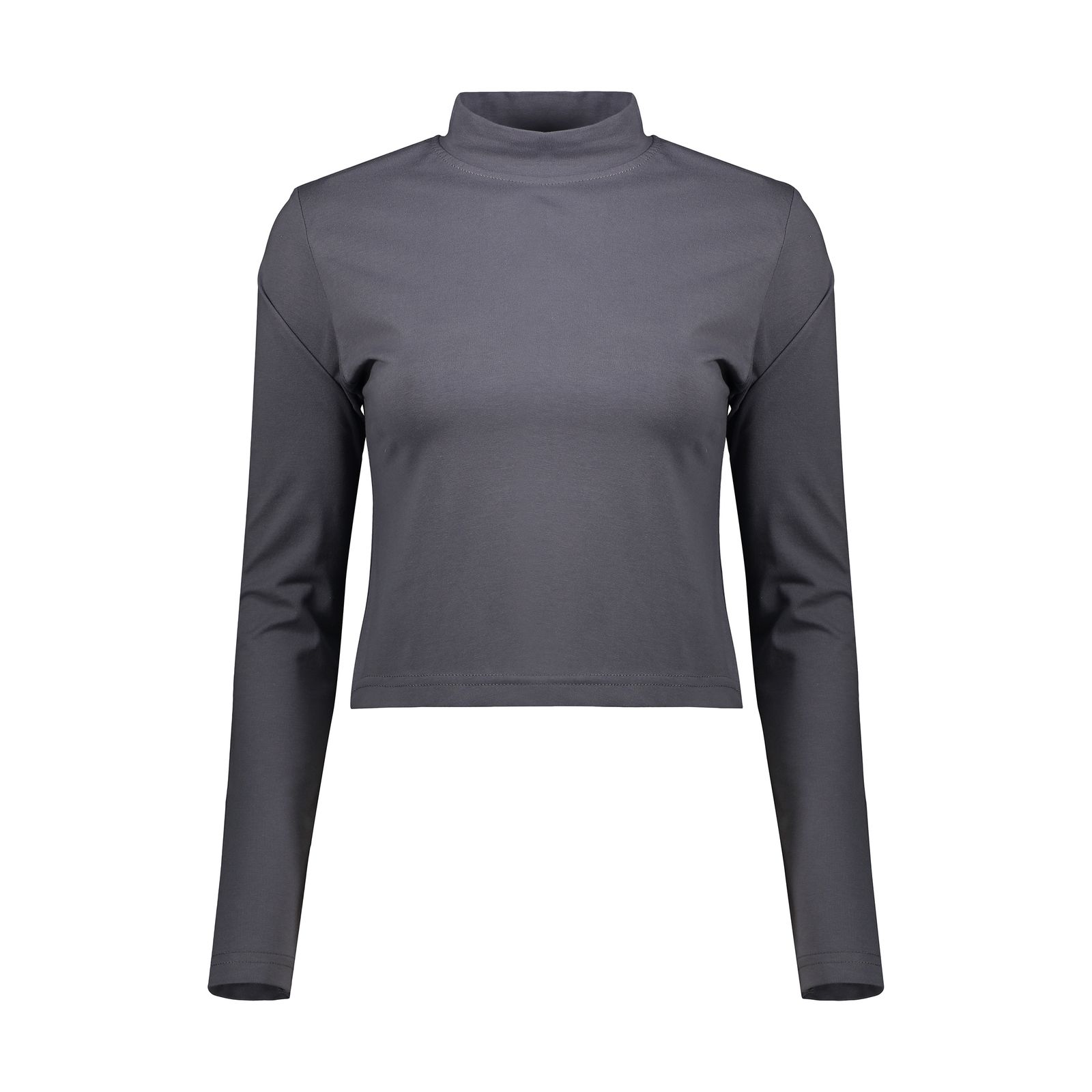 کراپ تیشرت آستین بلند زنانه کانتکس مدل 204 - - 2