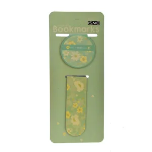 نشانگر کتاب مدل Flower-G مجموعه 2 عددی