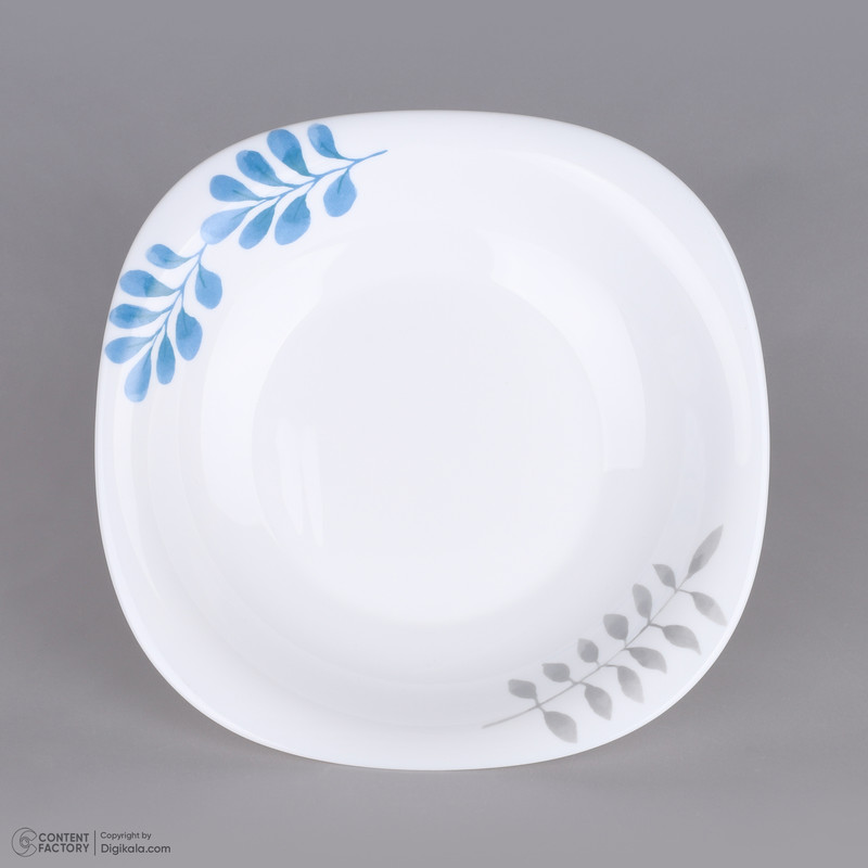 سرویس غذاخوری 25 پارچه گلدن اوپال مدل بن سای کد Carine