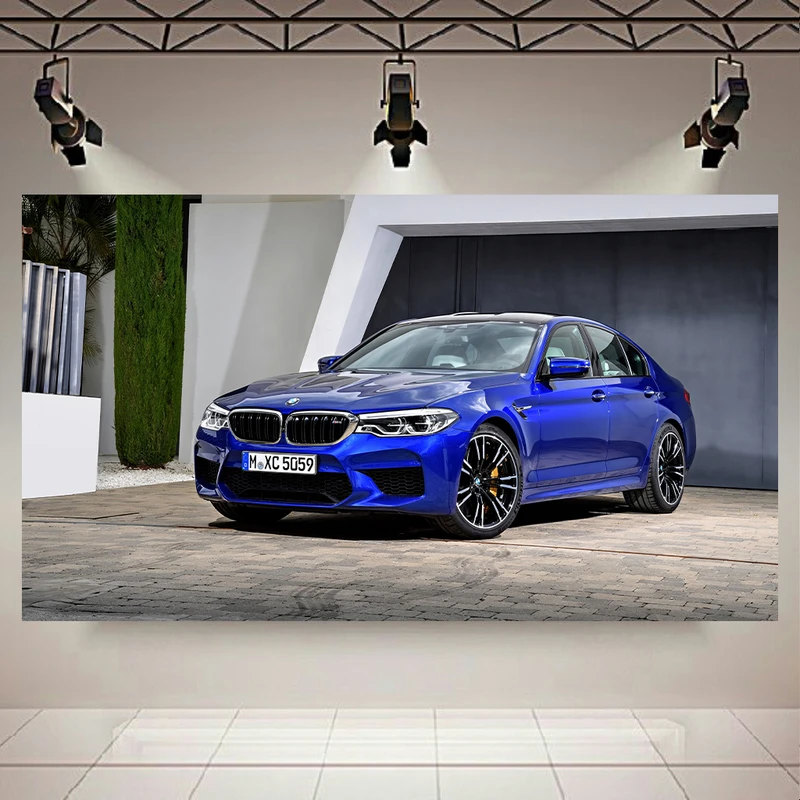 تابلو شاسی طرح ماشین مدل بی ام و M5 کد AR6120