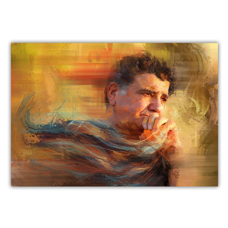 تابلو شاسی طرح استاد محمدرضا شجریان کد PR033