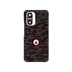 MAHOOT Programming 1 Cover Sticker for Xiaomi Poco F3 5G