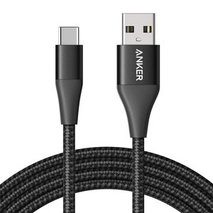 نقد و بررسی کابل تبدیل USB به USB-C انکر مدل PowerLine Plus II طول 0.9 متر توسط خریداران