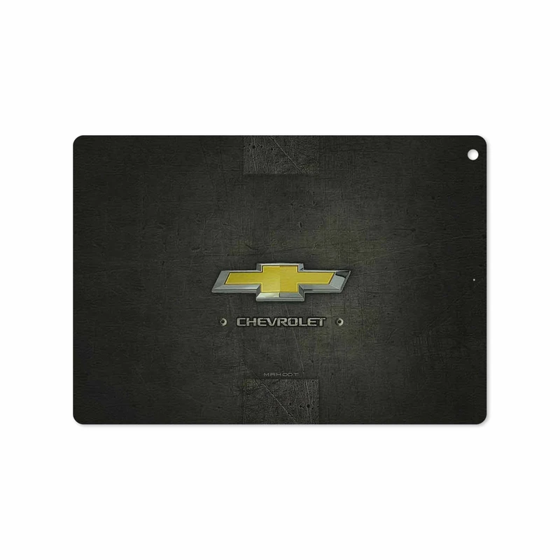برچسب پوششی ماهوت مدل CHEVROLET-Logo مناسب برای تبلت اپل iPad 9.7 (GEN 5) 2017 A1822
