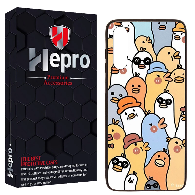 کاور هپرو طرح فانتزی مدل TPU مناسب برای گوشی موبایل سامسونگ Galaxy A50 / A50S / A30S