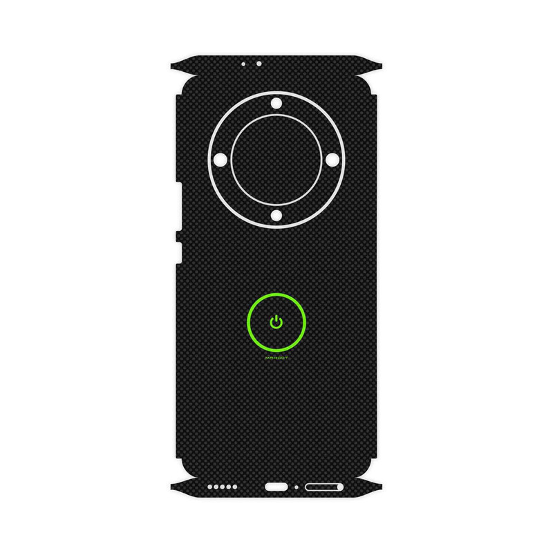 برچسب پوششی ماهوت مدل Minimal Power Button-FullSkin مناسب برای گوشی موبایل آنر X9a