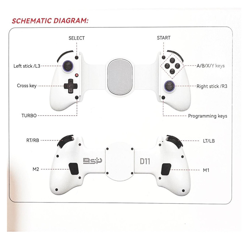 دسته بازی مدل Joystick2025