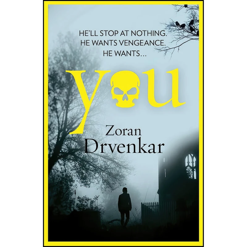 کتاب You اثر Zoran Drvenkar انتشارات HarperCollins
