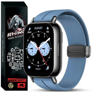 بند راینو مدل magnetic مناسب برای ساعت هوشمند شیائومی redmi watch 5 lite