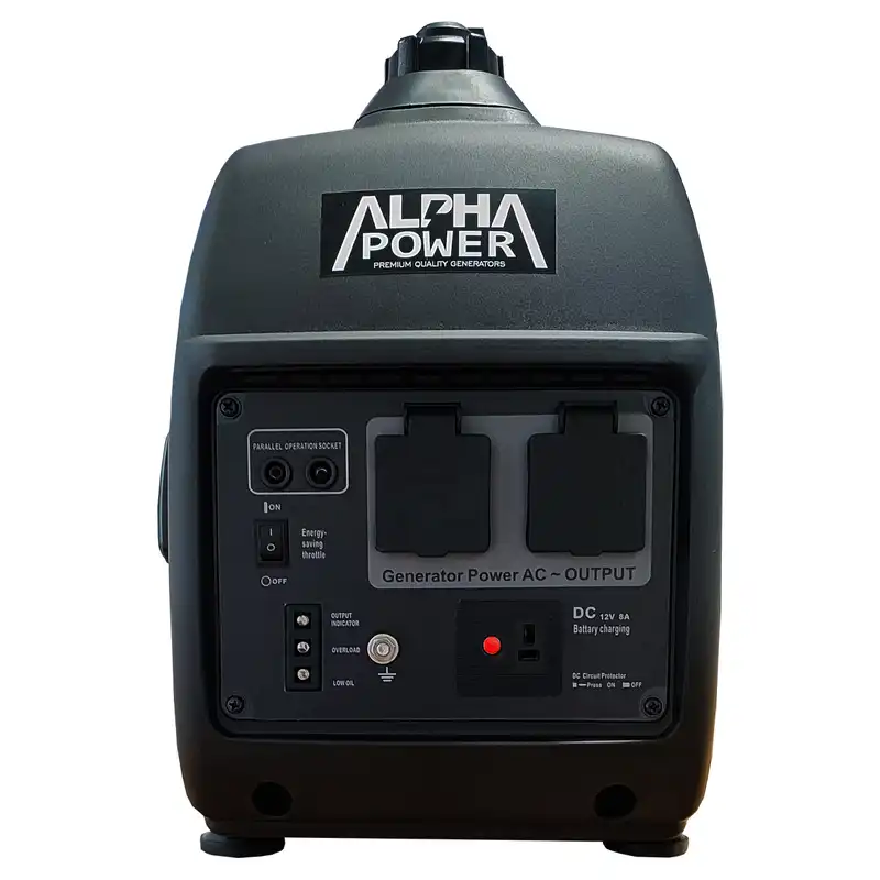 موتور برق بنزینی اینورتر آلفاپاور مدل CG20i