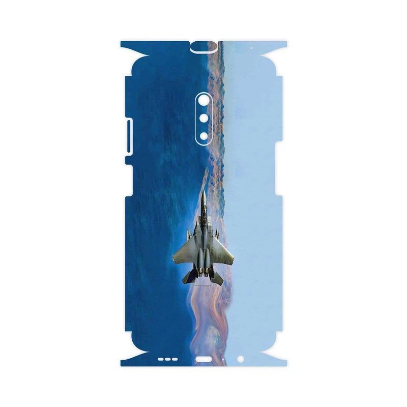 برچسب پوششی ماهوت مدل Fighter plane F15-FullSkin مناسب برای گوشی موبایل اپو Realme X