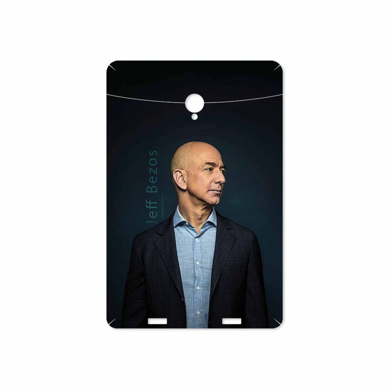 برچسب پوششی ماهوت مدل Jeff Bezos مناسب برای تبلت وریکو Unipad
