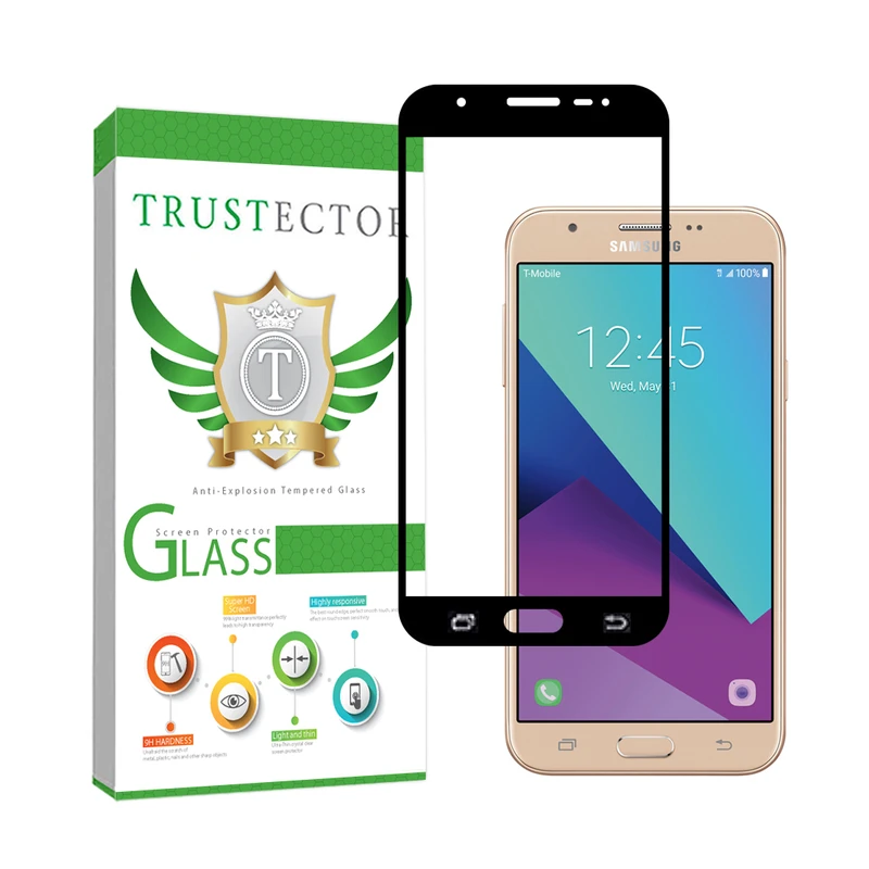 محافظ صفحه نمایش سرامیکی تراستکتور مدل CERAMT مناسب برای گوشی موبایل سامسونگ Galaxy J7 Prime