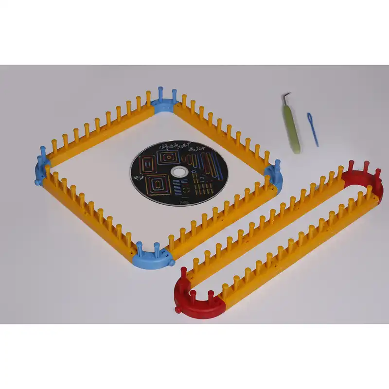 بسته موتیف مدل آسان بافت GOR طرح پازلی مجموعه 23 عددی