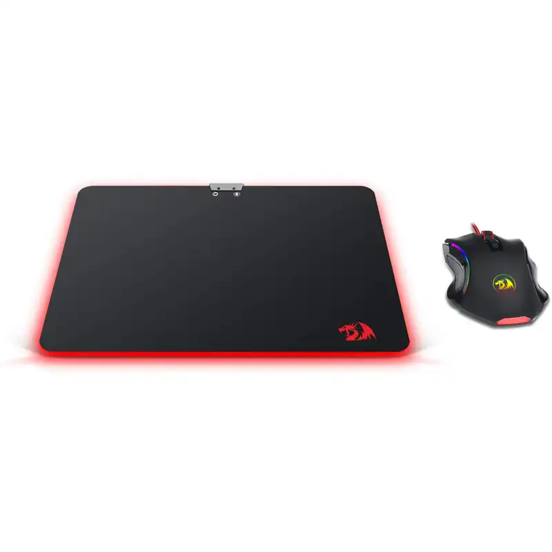 ماوس مخصوص بازی ردراگون مدل M602-BA به همراه ماوس پد