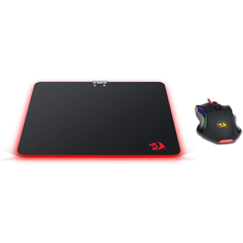 ماوس مخصوص بازی ردراگون مدل M602-BA به همراه ماوس پد 2