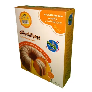پودر کیک نارگیلی وگان - 450گرم 