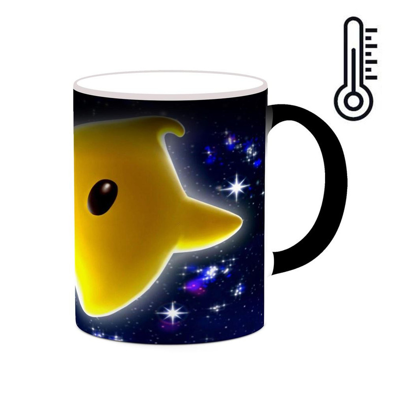 ماگ حرارتی کاکتی مدل بازی سوپر ماریو Super Mario Galaxy کد mgh30585