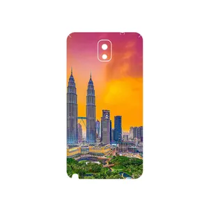 MAHOOT City of Kuala Lumpur Cover Sticker for Samsung Galaxy Note 3