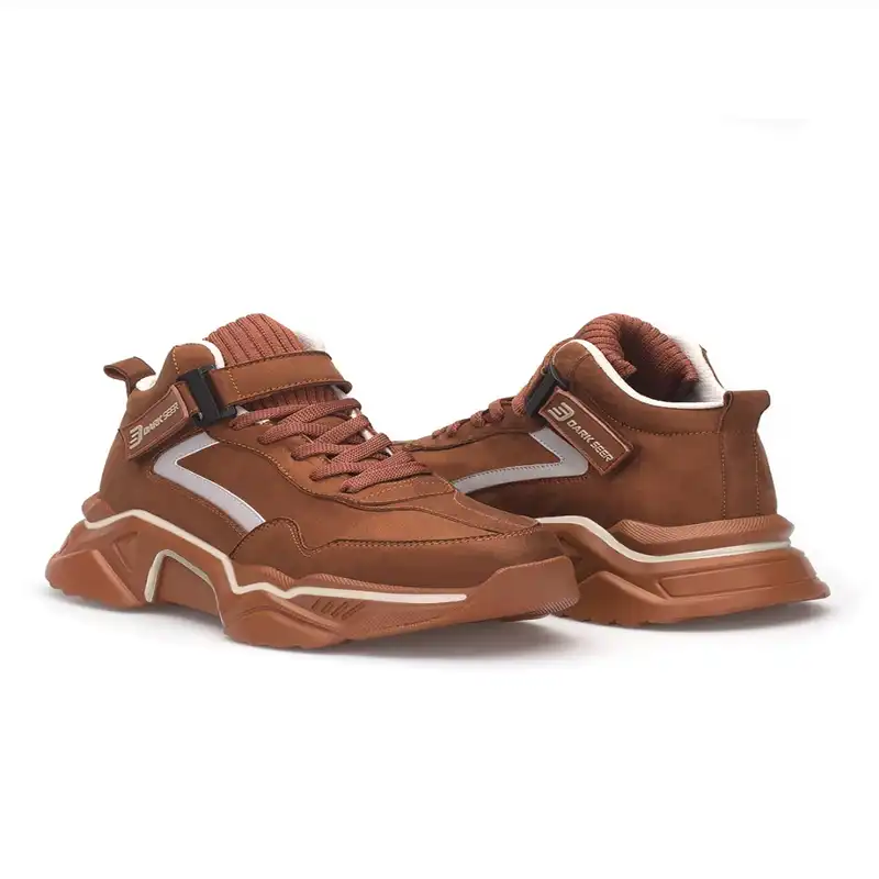 کفش روزمره زنانه دارک سیر مدل ساقدار