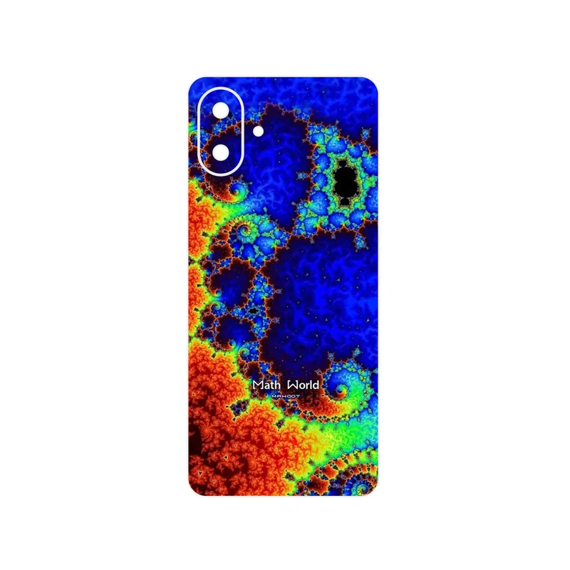 برچسب پوششی ماهوت مدل Mathematical Geometric Shape 5 مناسب برای گوشی موبایل سامسونگ Galaxy A07