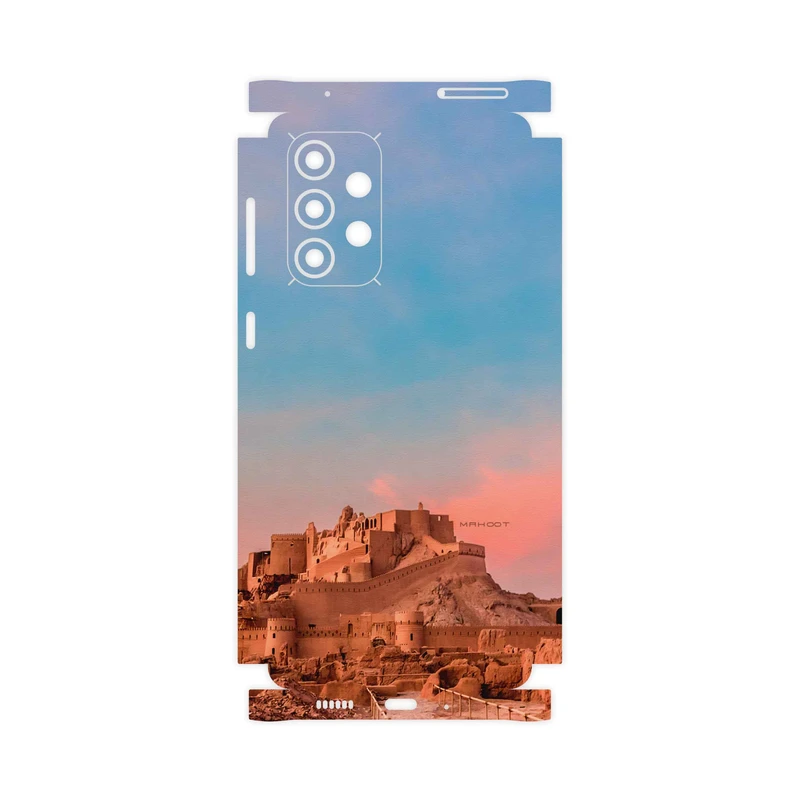 برچسب پوششی ماهوت مدل ARG-e-BAM-FullSkin مناسب برای گوشی موبایل سامسونگ Galaxy A33 5G
