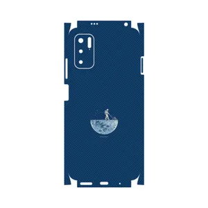 MAHOOT Minimal Gardener Astronaut-FullSkin Cover Sticker for Xiaomi Redmi Note 10 5G