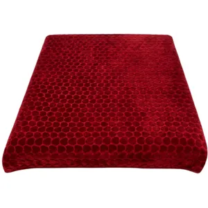 پتو مسافرتی 2 نفره مدل کلاسیک سایز 220x180 سانتی‌متر