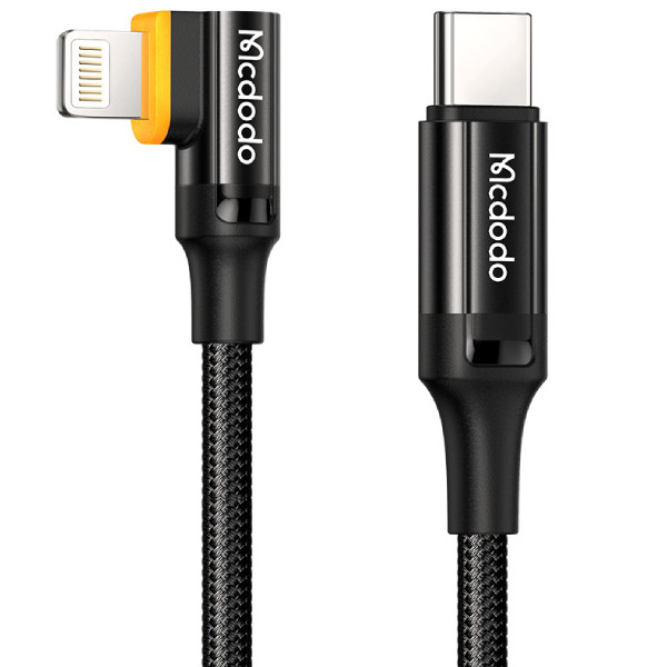 کابل تبدیل USB-C به لایتنینگ مک دودو مدل MAC206 طول 1.2 متر