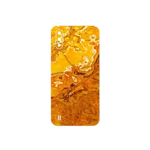 MAHOOT Gold Marble Cover Sticker for Samsung Galaxy A01